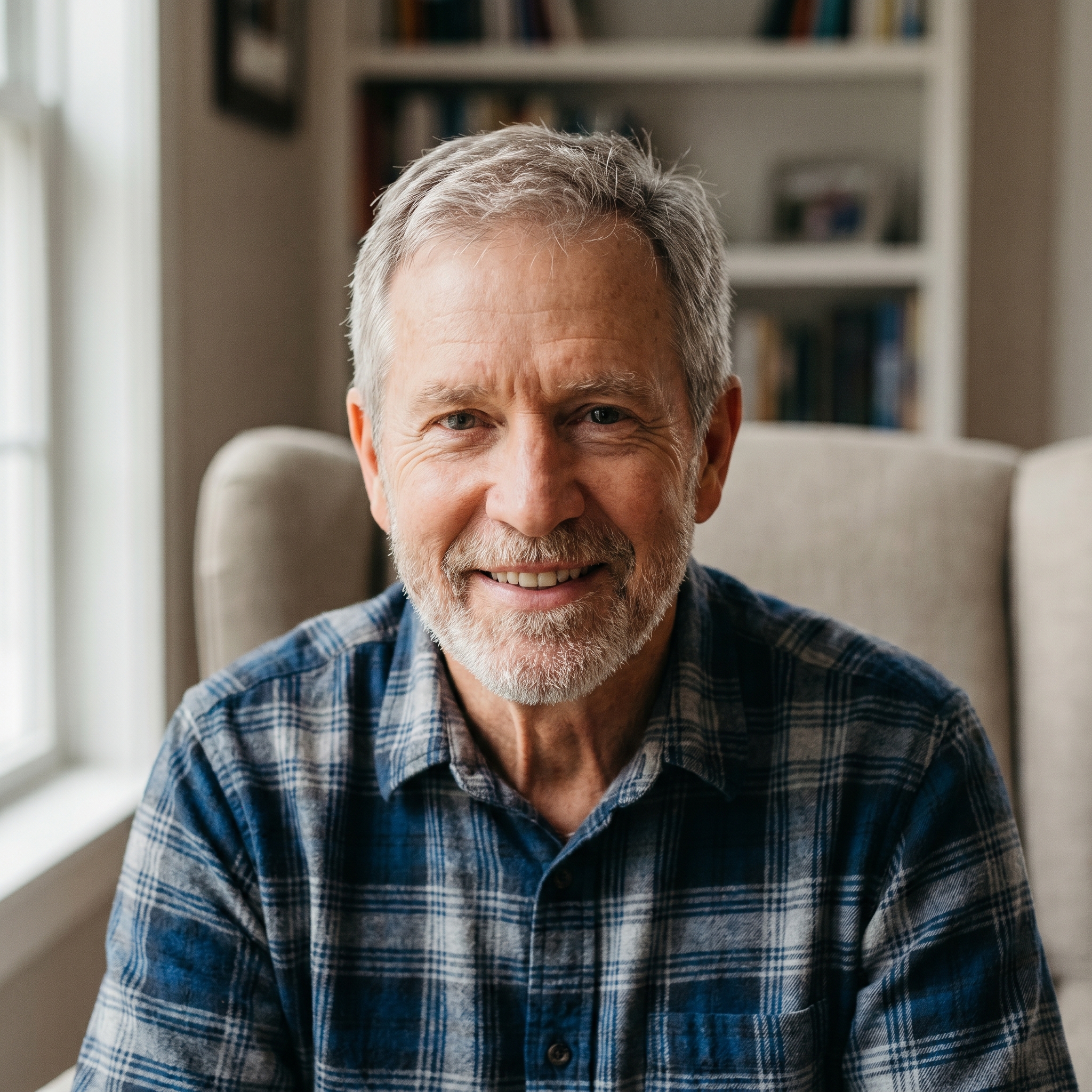 Portrait of David Allen Pruitt