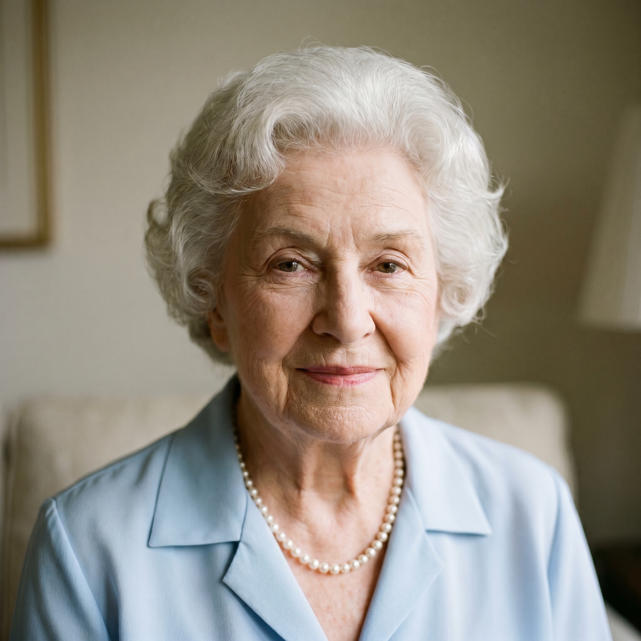 Portrait of Frances Loretta DeWitt
